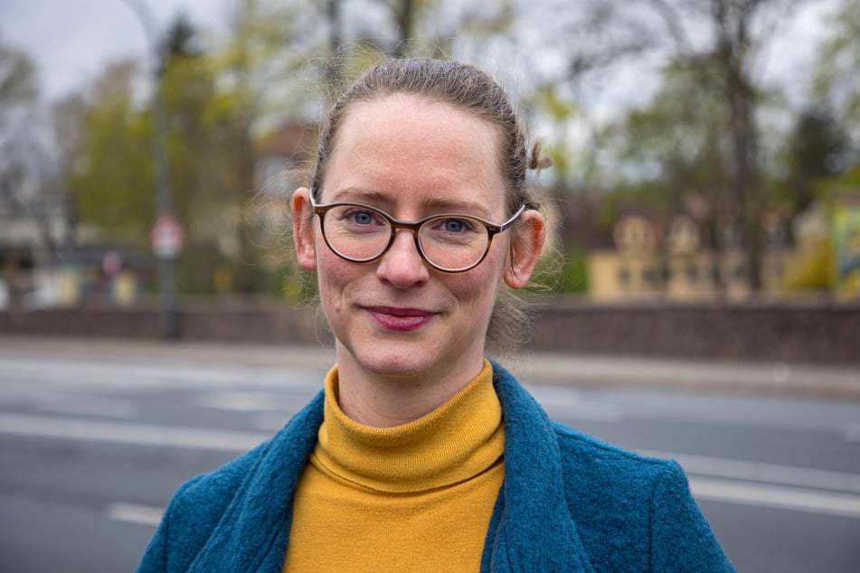 Stadträtin Susanne Krause (40, Grüne).