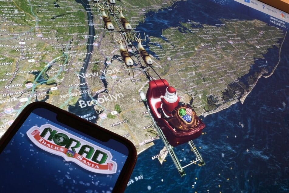 Will New Jersey's mystery drones interfere with Santa's sleigh?