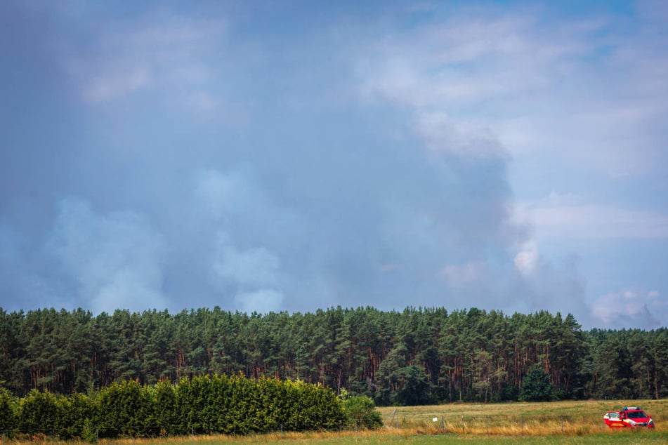 Der Waldbrand hatte sich zuletzt auf eine Fläche von rund 388 Hektar ausgebreitet.