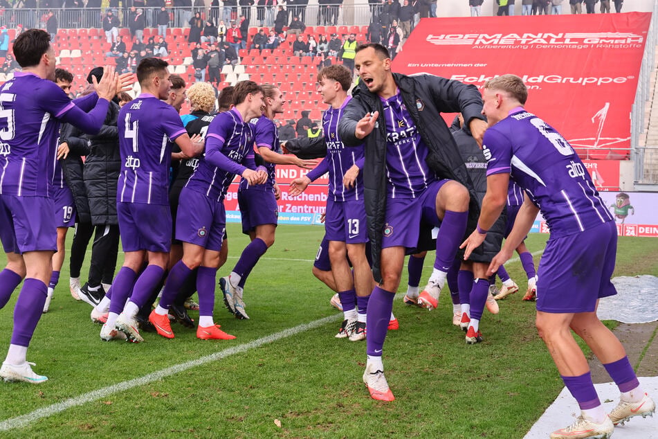Die Veilchen konnten gegen den FSV Zwickau einen überragenden Sieg feiern. Ob sie an die Leistung anknüpfen, zeigt sich am Samstagabend gegen Jena.