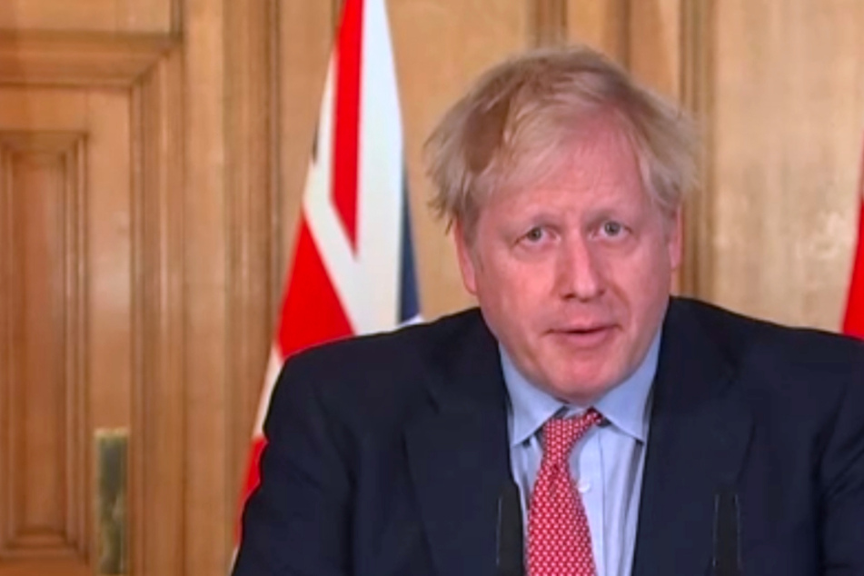 Britischer Premier Boris Johnson positiv auf Corona getestet