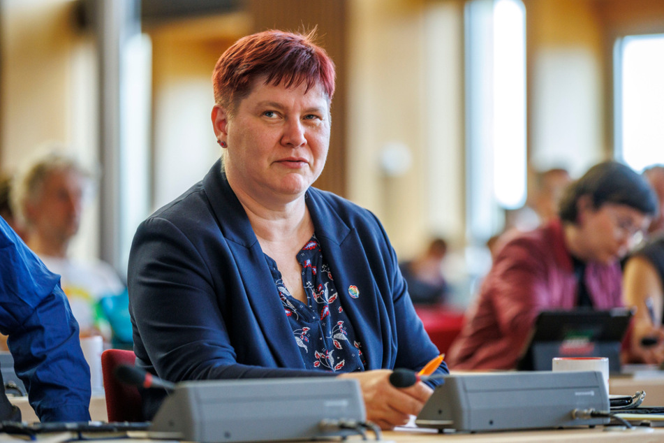 Möchte die Anträge zur nächsten Stadtratssitzung aufgreifen: SPD-Fraktions-Chefin Dana Frohwieser (46, SPD).
