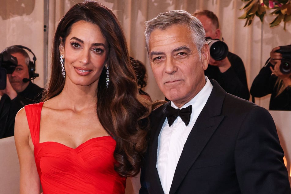 George Clooney (65) und Amal (48) mussten ihr Landgut bereits verlassen. (Archivfoto)