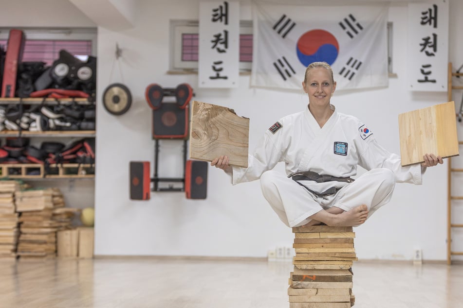 Dresden: Frau Doktor steckt voller Energie - im Job und im Sport: Taekwon-Do in Dresden boomt