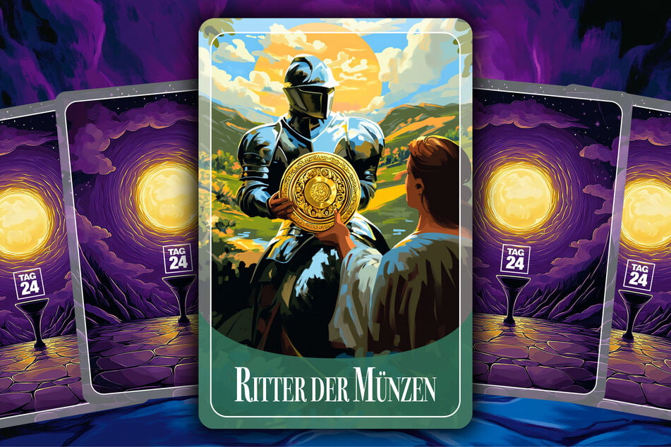 Deine Tarot-Tageskarte vom Mittwoch, dem 11.6.2025.