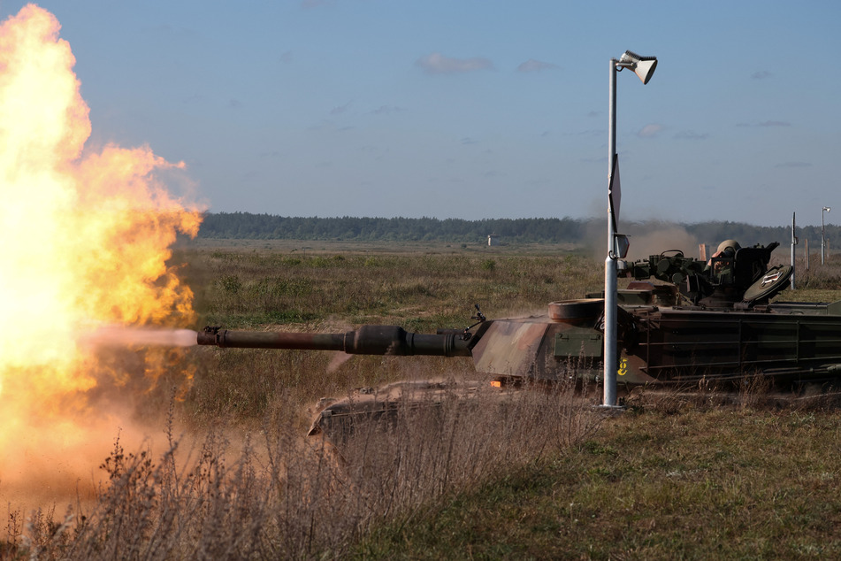 Ukraine has received 31 Abrams tanks promised by the US government, according to President Volodymyr Zelensky.