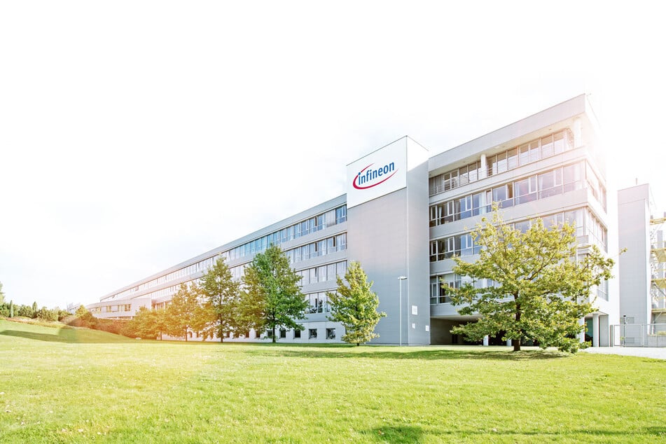 Der Dresdner Standort Infineon auf der Königsbrücker Str. 180.