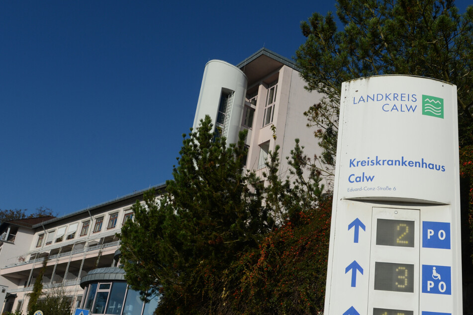 Der Standort Calw des Kreisklinikums Calw-Nagold. (Archiv)