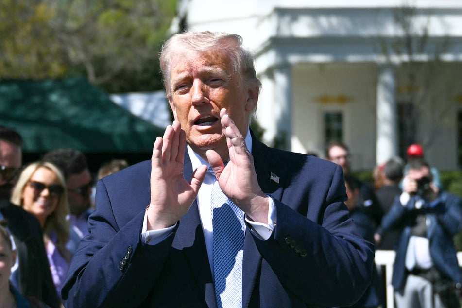 On Wednesday, President Donald Trump shared an AI-generated image on social media of himself being embraced by Jesus Christ in a dig at "left lunatics."