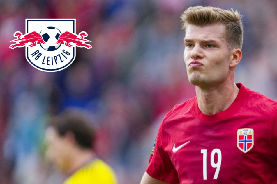 Tedesco freut sich auf ihn: Bekommt Sörloth doch noch eine Chance bei RB Leipzig?