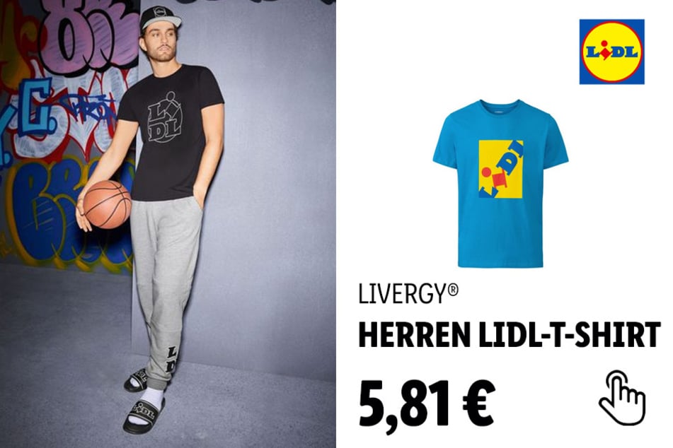 LIVERGY® Herren Lidl-T-Shirt