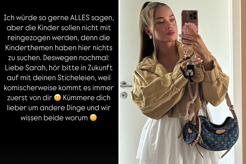 Laura Maria Rypa (29, Foto) hat auf Instagram gegen Sarah Engels (32) ausgeteilt.