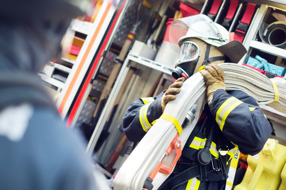 München: Brand in Moosach: Münchner Feuerwehr kann Schlimmeres verhindern
