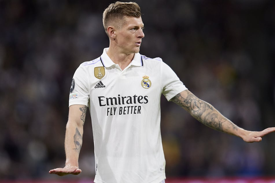 Toni Kroos und Real Madrid gehen als großer Favorit in die Gruppe mit Neapel, Union und Braga.