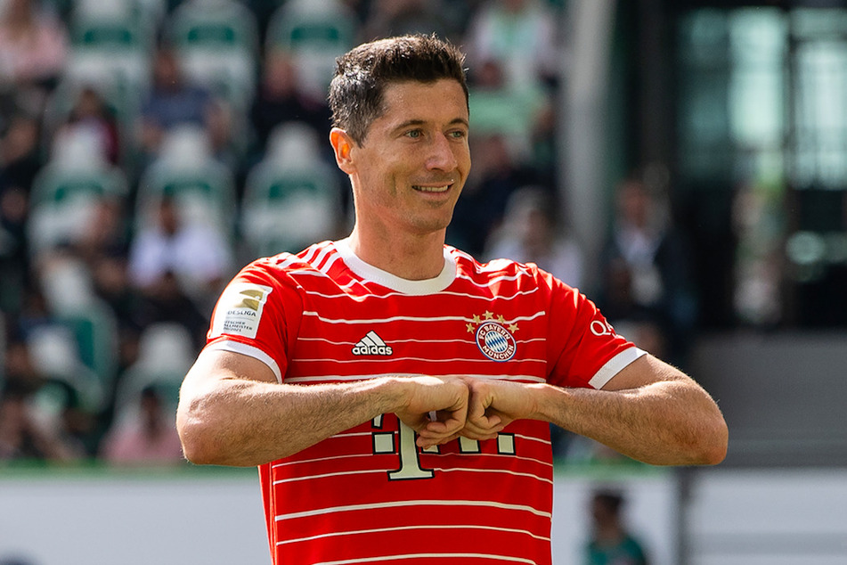 Im Clinch mit den Münchnern? Robert Lewandowski (33) ist dem FC Bayern vertraglich bis 2023 verpflichtete.