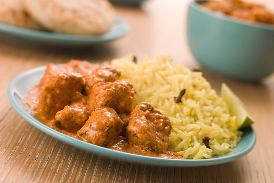Chicken korma is a great meal to make with and for the family - and it's not too spicy!