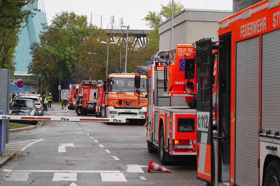 Stuttgart: Ammoniak-Austritt in Stuttgart: Großeinsatz der Feuerwehr!