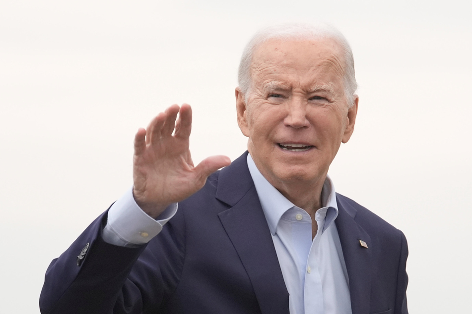 Joe Biden soll laut Trump das "Gemetzel" in die Staaten gebracht haben. Solch aggressive Wahlkampfrhetorik ist für den 77-Jährigen üblich.