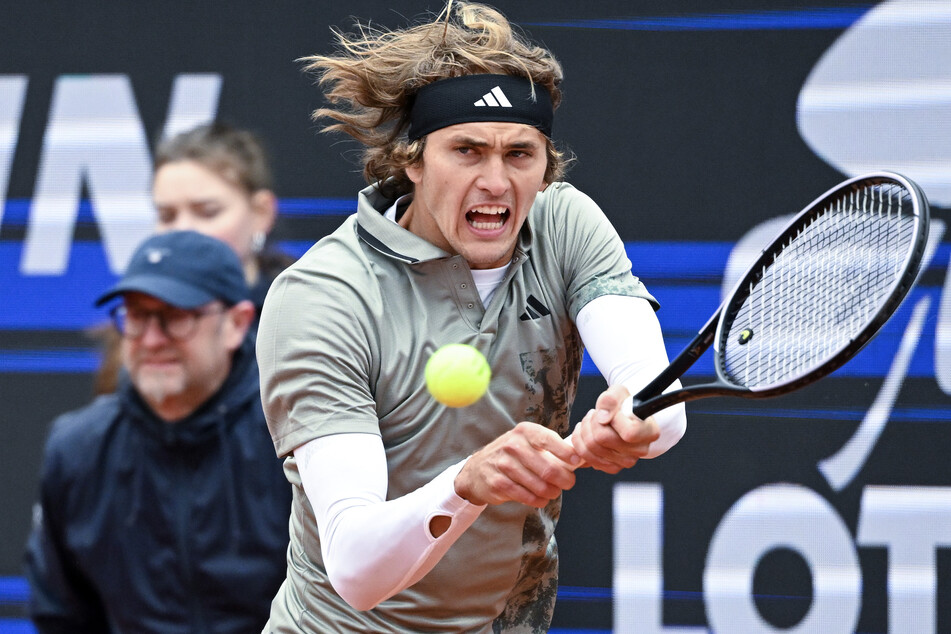 Alexander Zverev (26) hat ein Problem mit den Nerven, wenn er in Deutschland spielt.