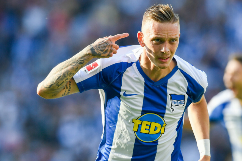 Perfekter Einstand: Marius Wolf trifft bei seiner Heimpremiere gegen den SC Paderborn.