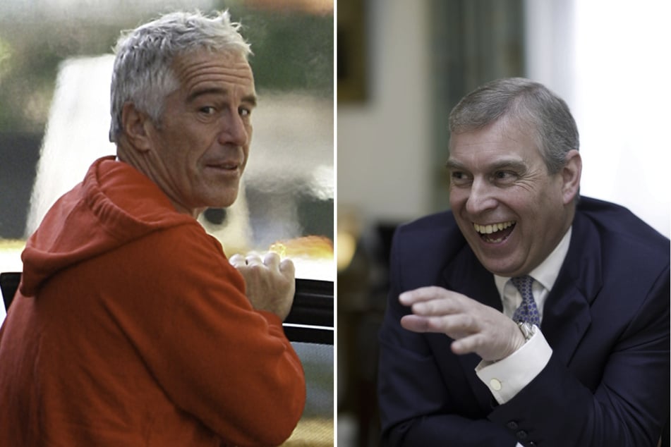 Prince Andrew (r.) maintained contact with convicted sex offender Jeffrey Epstein long after he claimed to have ended their relationship, newly released emails revealed.