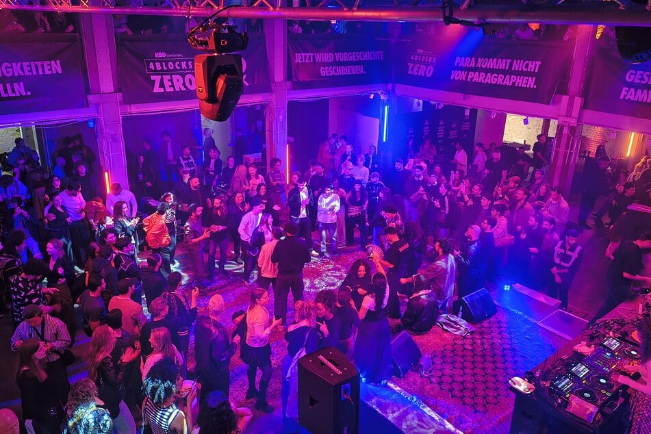 Die Stimmung im Kühlhaus war alles andere als eisig.