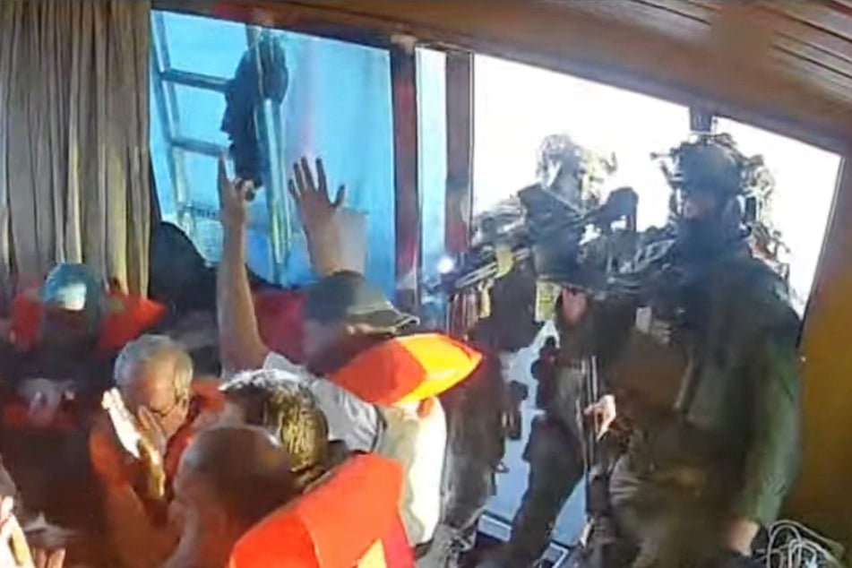 Israel said it would deport the crews of the Global Sumud Flotilla it illegally intercepted at gunpoint on Wednesday night.