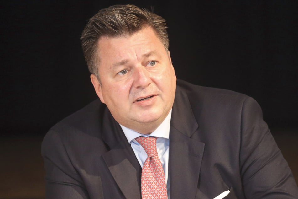 Berlins Innensenator Andreas Geisel (54, SPD).