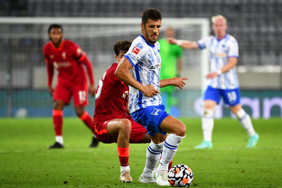 Stevan Jovetic (31) schlug bei Hertha BSC bislang voll ein, droht nun aber auszufallen.