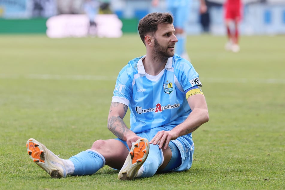 CFC-Torjäger Dejan Bozic wird für den Hit gegen Aue geschont.