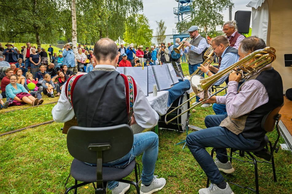 Am Sonntag findet wieder das traditionsreiche Picknick-Konzert statt. (Archivbild)