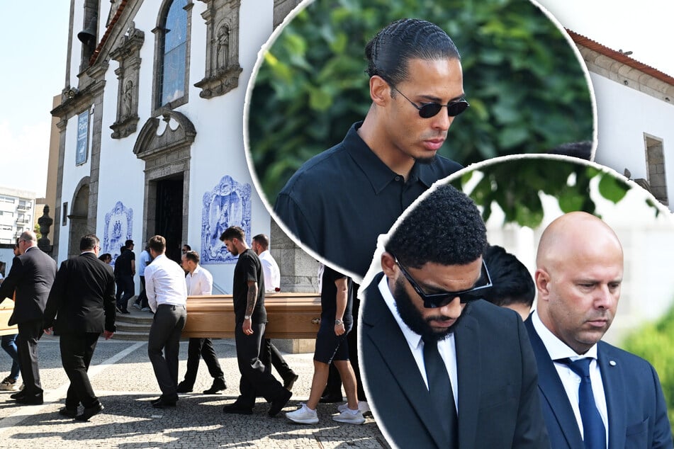 Liverpool-Stars verabschieden sich von Diogo Jota (†28): Verein mit rührender Geste