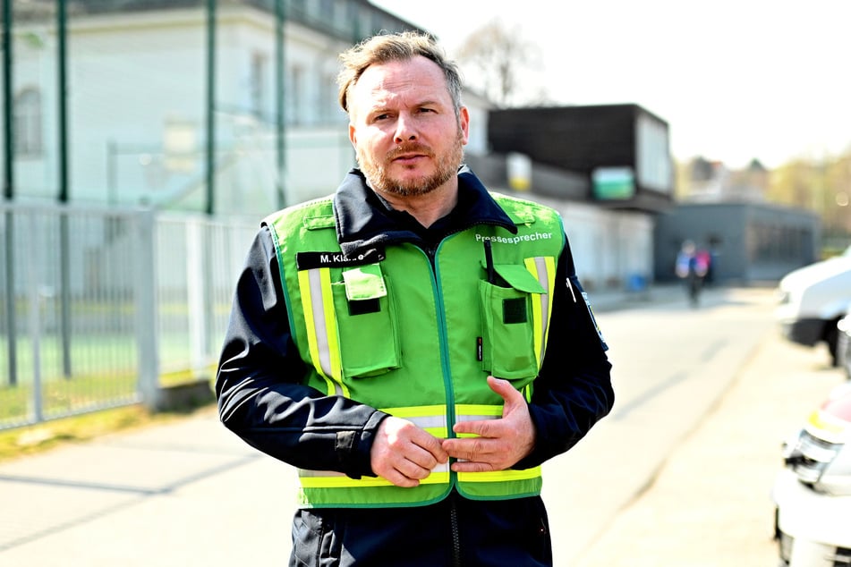 Feuerwehrsprecher Michael Klahre (46) zeigt sich entsetzt. (Archivbild)