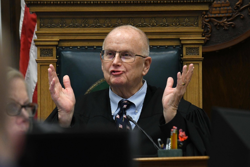 Kenosha County Circuit Judge Bruce Schroeder grabbed a lot of the attention during the trial.
