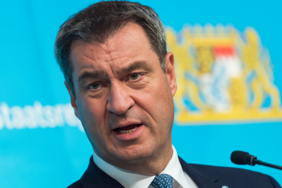 Markus Söder (CSU), Ministerpräsident von Bayern.