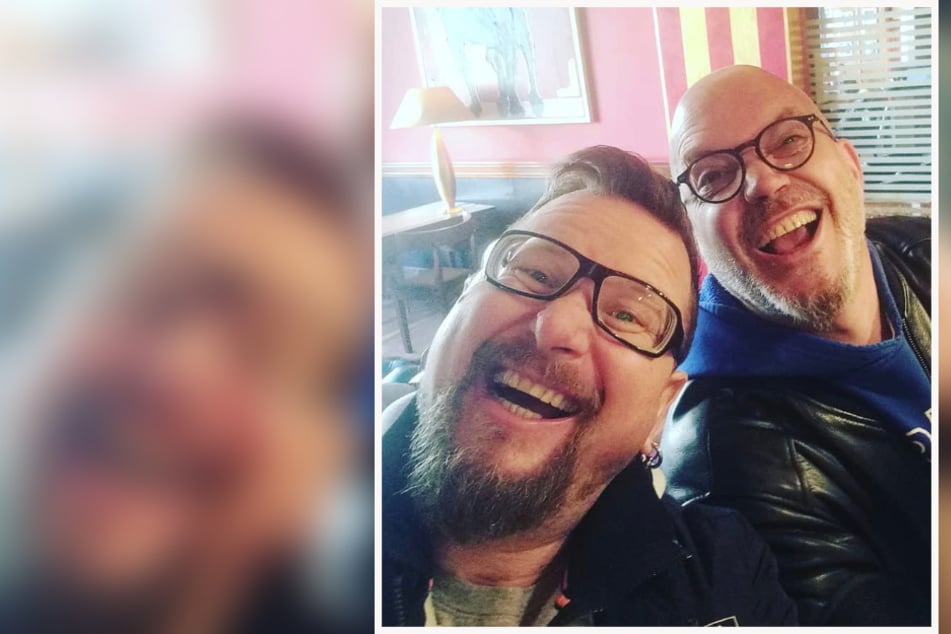 Richtig böse: Lars Niedereichholz (l.) und Ande Werner (r.) alias Mundstuhl.