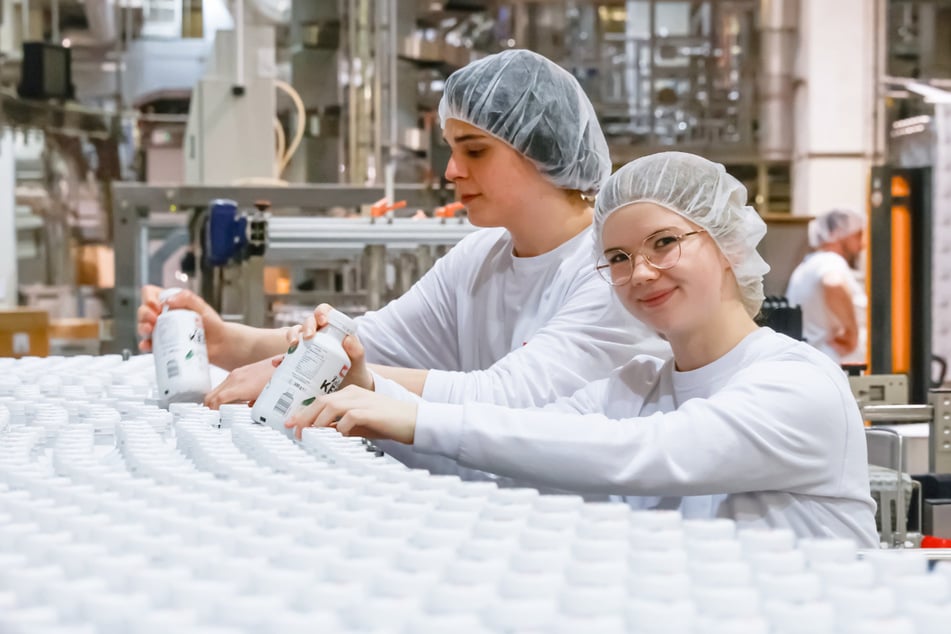 Sachsenmilch in Leppersdorf bietet eine ungewöhnliche Ausbildung mit vielen Vorteilen.