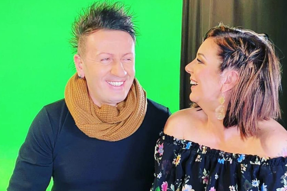 Ennesto und Danni besuchen sich regelmäßig.