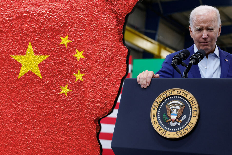 President Joe Biden signed an executive order restricting US investments in "sensitive technologies" produced by China.