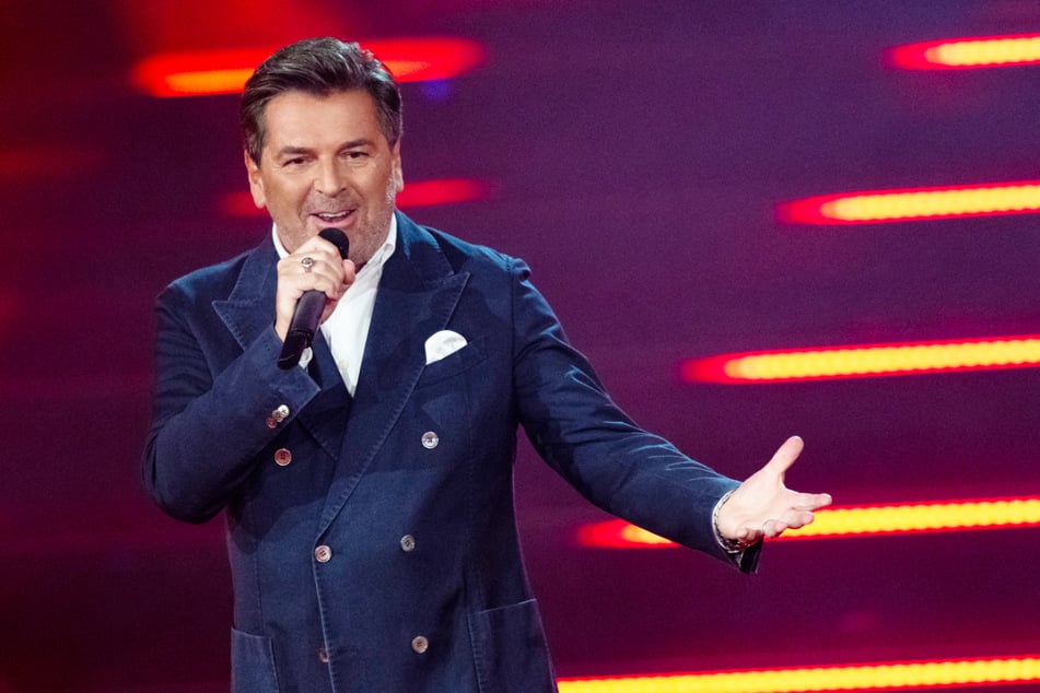 Zum ersten Mal dabei: Schlagersänger Thomas Anders (62).