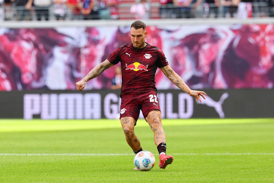 David Raum (27) versucht, als Anführer bei RB Leipzig voranzugehen, scheint seine Emotionen auf dem Platz aber oft nicht ganz unter Kontrolle zu kriegen.