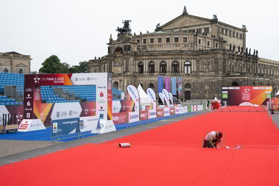 Die Finals in Dresden: Heute schwimmen zwei Olympiasieger in der Elbe