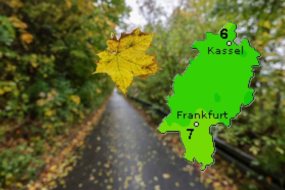 Laut "Wetteronline.de" (Grafik) ist am Donnerstag mit Tiefsttemperaturen zwischen sechs und sieben Grad zu rechnen.