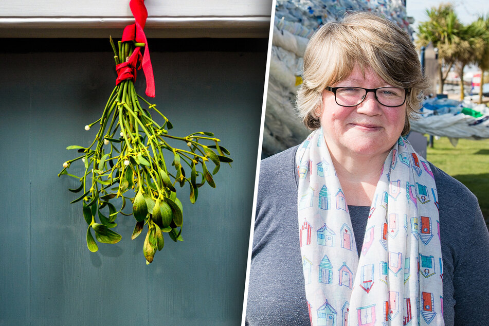 Wegen Omikron! Ministerin rät vom Knutschen ab