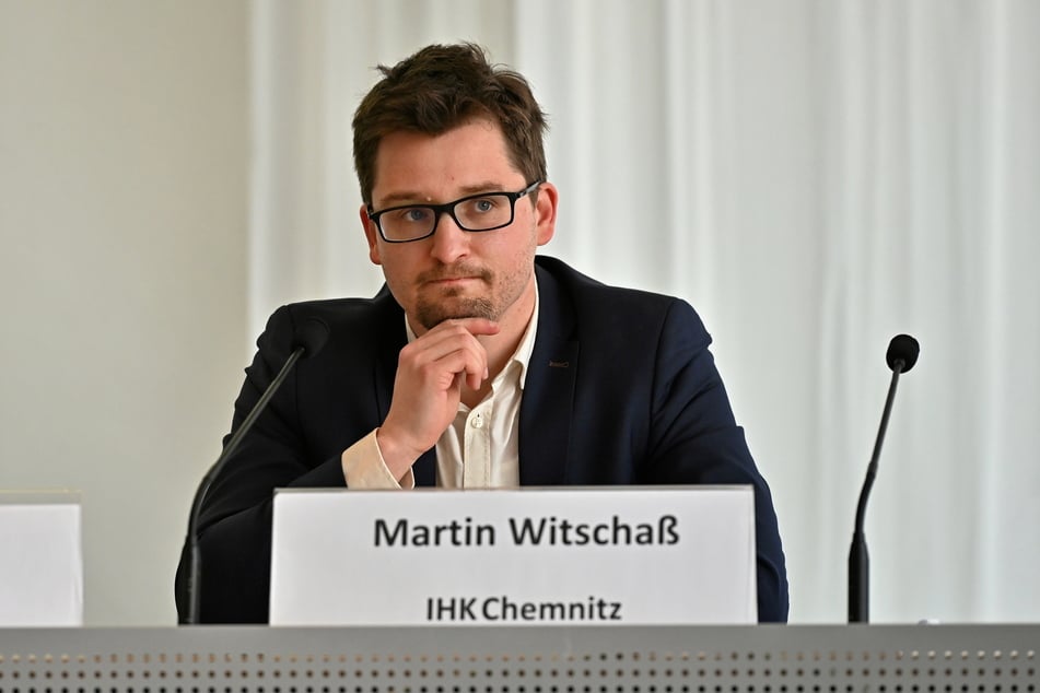 Martin Witschaß (39) von der IHK: "Die Stimmung ist gedrückt."