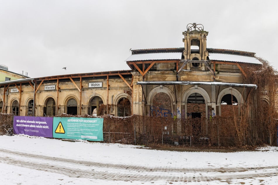 Gedenkstätte am Alten Leipziger Bahnhof: So hat der Stadtrat jetzt entschieden
