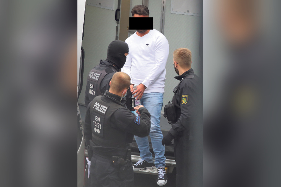 Bashir Remmo (23) und zwei Clan-Komplizen sitzen in U-Haft.