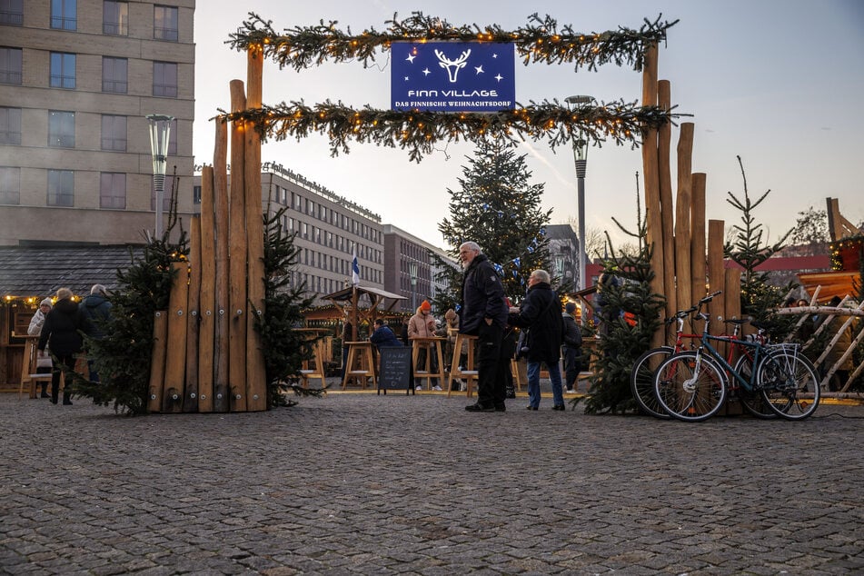 Mit einem besseren Ambiente will das "Finn Village" bei Besuchern punkten.