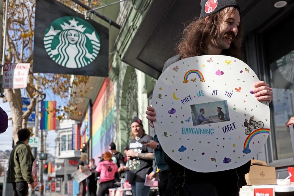 Starbucks Workers United slams corporate crackdown on Pride Month