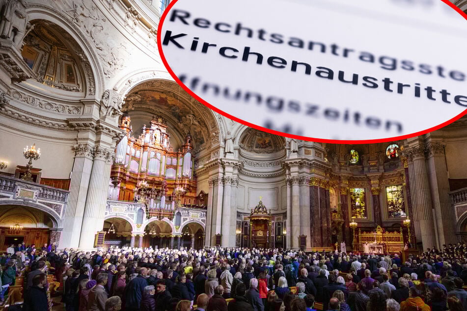 Zahl der Kirchenaustritte steigt: Mitgliederschwund auch in Sachsen